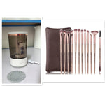Electric makeup brush cleaner