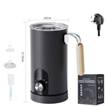 Hot & cold milk frother