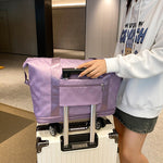 Expandable travel tote