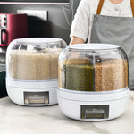 Grain storage container