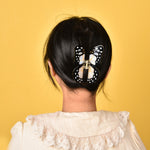 Butterfly hair claw