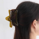 Star hair claw