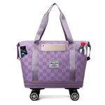 Expandable travel tote
