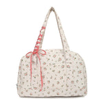 Roomy commute tote