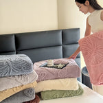 Butterfly Cotton Wool Leisure Blanket