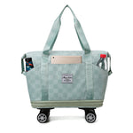 Expandable travel tote