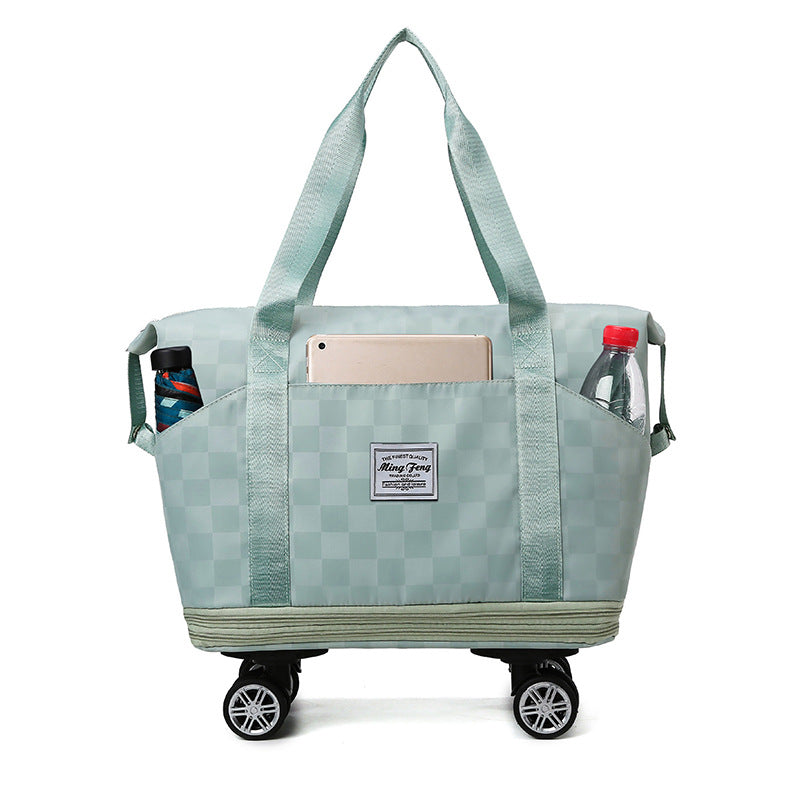 Expandable travel tote