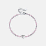 Pink-accent jewelry