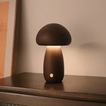 Mushroom bedside light