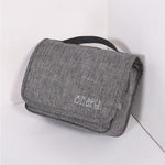 Hanging toiletry bag