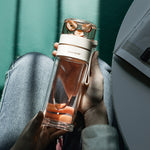 Glass tea-infuser bottle