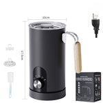 Hot & cold milk frother