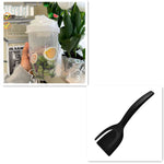 Breakfast cup & fork set