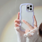 Wave-border phone case