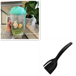 Breakfast cup & fork set