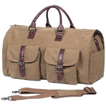 Foldaway travel duffel