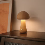 Mushroom bedside light