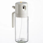 Pour & spray oil dispenser