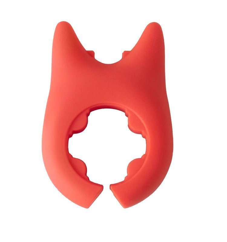 Silicone pot & spoon clip