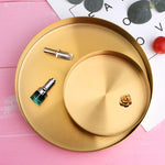 Round jewelry catchall