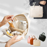 Shell makeup pouch