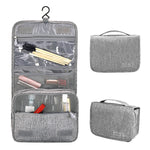 Hanging toiletry bag