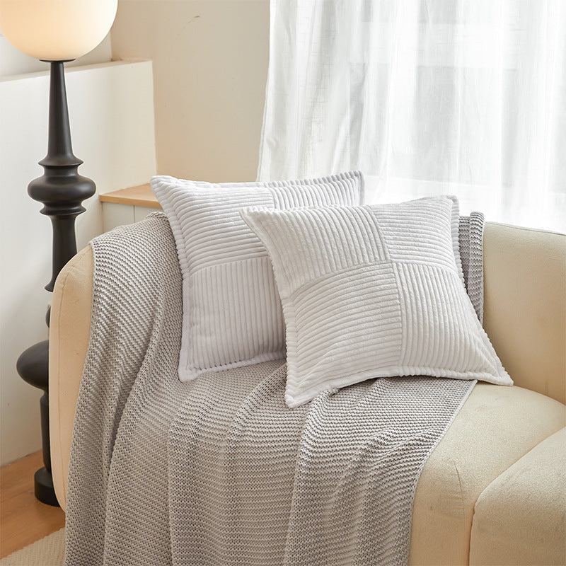 Corduroy cushion cover