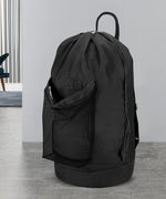 Drawstring laundry carrier